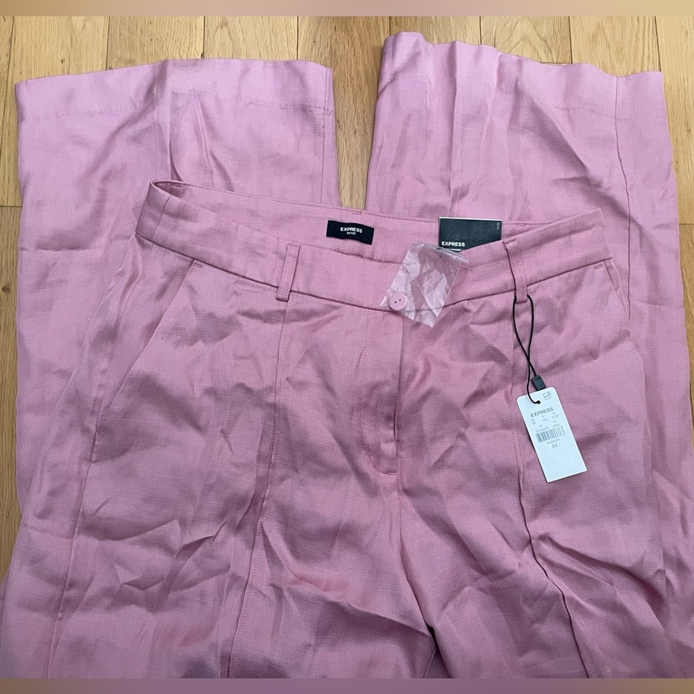 Women’s Pink Trousers